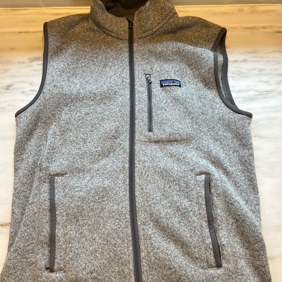 Patagonia Jackets & Coats Patagonia Mens Grey Fleece Vest Better